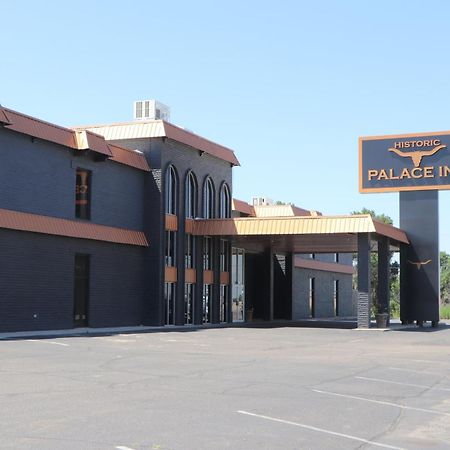 Historic Cow Palace Inn Lamar Exteriör bild