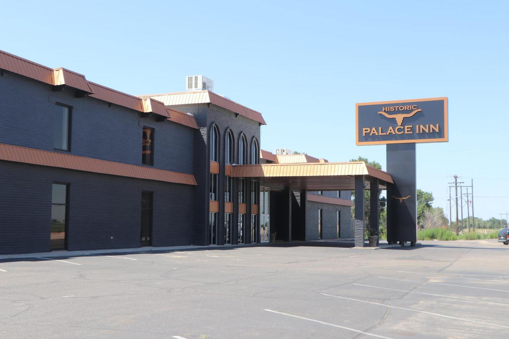 Historic Cow Palace Inn Lamar Exteriör bild